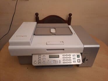 panel i radijatori cena: Stari,retro Lexmark X5470 stampac skener fax Nepoznato stanje. Bez — 12