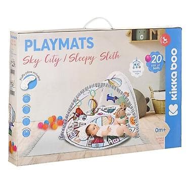 tim bajina basta kaputi: KikkaBoo Podloga za igru Sky City (Šifra: KKB1) Podloga za igru sa — 4