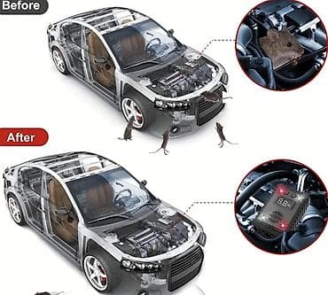 ormaric za lavabo: Ultrazvučni rasterivač štetočina – 1 komad - Elektronski uređaji za — 5