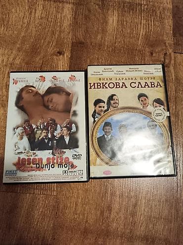 domaci film: DVD filmovi – domaća produkcija (2 kom) - Jesen stiže, Dunjo moja – — 1