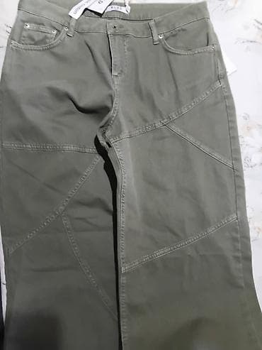tom tailor zenske farmerke: NA-KD ženske pantalone od organskog pamuka - Brend: NA-KD - — 5