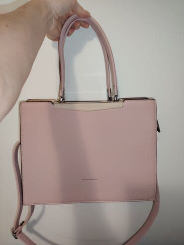 zenske torbe dejvid: Elegantna torbica, Materijal: Veštačka koža — 1