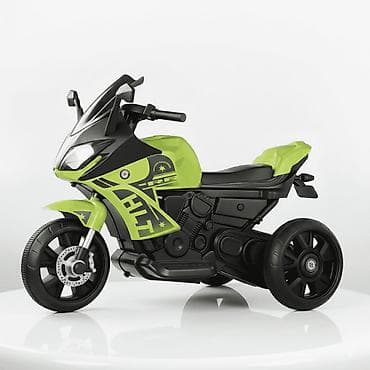 najk duksevi muski: Dečiji motor na akumulator HLT – zeleni trotočkaš (6V) Šifra — 2