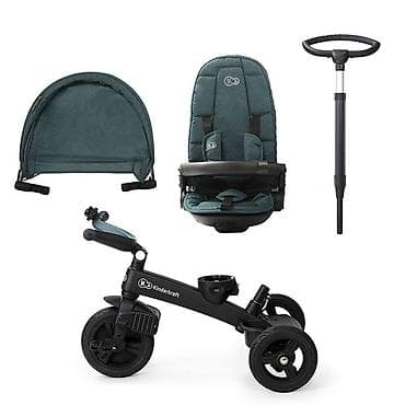 puma trenerke za bebe: KINDERKRAFT TRICIKL EASY TWIST 2U1 – GREEN (SKU: KKRETWIGRE) Tricikl — 3