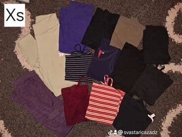 crop top c a: Massimo Dutti, L (EU 40), Poliester, bоја - Šareno — 5