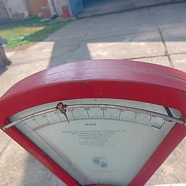 Ručni alati: Industrijska mehanička vaga “TITAN Beta” – Libela, Jugoslavija - Tip — 2