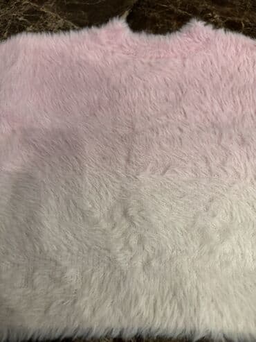 rucno pletene haljine za devojcice: Casual sweater, 86 — 2