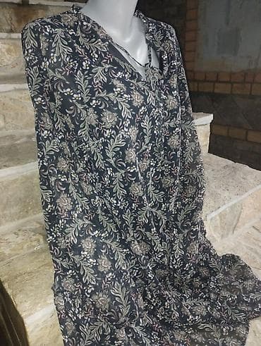 crvene 95: Haljina L/XL nova jednom nošena — 2