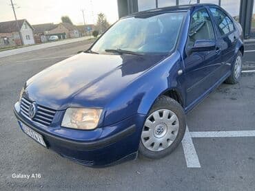 Automobili: Volkswagen Bora: 1.9 l | 2004 г. Limuzina — 4