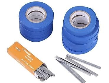 Maintenance devices: Plastična traka i spajalice za vezivanje biljaka – set dodatne opreme — 1