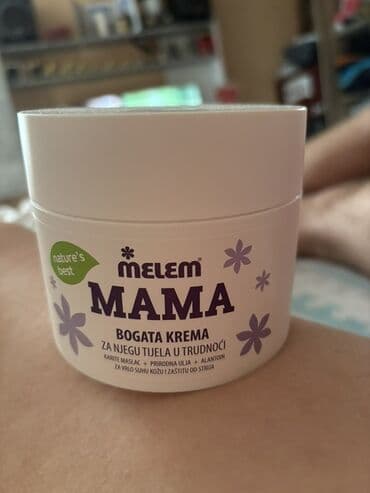 max factor puder 3 u 1 lilly: Melem Mama bogata krema za negu tela u trudnoći. Sadrži karite maslac — 2