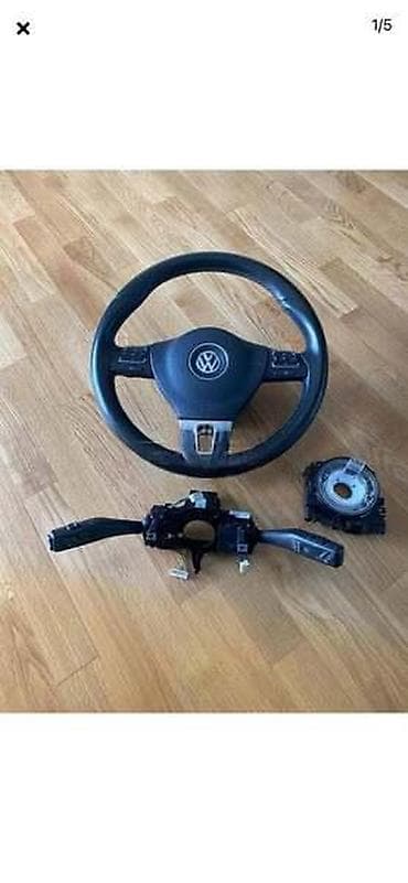 gume 15.5 38: VOLAN ZA VOLKSWAGEN GOLF 6, PASSAT B6, PASSAT B7 . OD 2008. DO 2015 — 2