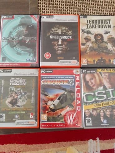 auto kamera 3 u 1: Orginal igrice za kompjuter jedna 500 zavisi koja za vise popust za — 4