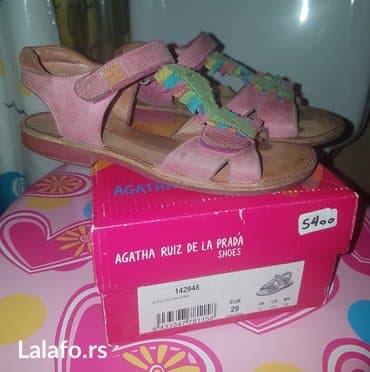 h m haljinice za devojcice: Sandals, Size - 29 — 4