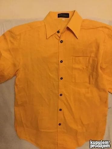 Original Carlo Colucci kosulja XL NOVA Ramena 52cm duzina 80cm