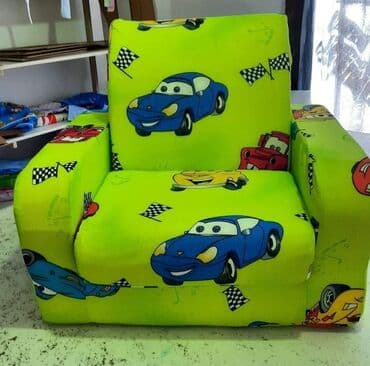 lidl sto i stolice za decu: LAZY BAG pogadan i za decu koja su sklona alergijama. Materijal — 19