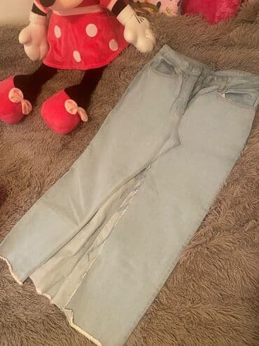 Women's Clothing: Zara nova teksas suknja 1000 din — 2