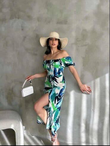Haljine: 9Fashion Woman bоја - Šareno, Drugi tip rukava