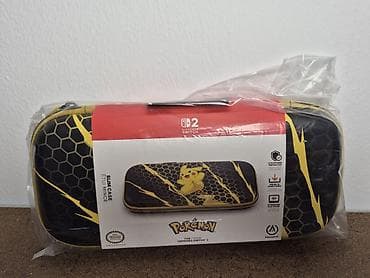 carbon traka: Nintendo Switch dodaci – PowerA set - Slim futrola za Nintendo Switch — 1