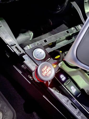 farovi golf 4 r32: Start Stop dugme za Volkswagen Golf 7 NOVO! Prekidac dugme Start — 1