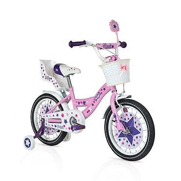 bicikle za devojcice od 5 godina: Dečija bicikla 16'' Angell roze – SM-1 Šifra proizvoda: SM-1 Roze — 2