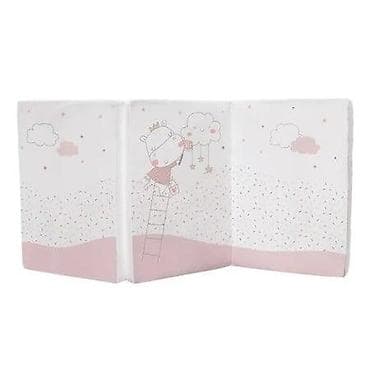 duseci andrijasevic akcija: Sklopivi dušek 60 x 120 x 5 cm – Hippo Dreams, pink (KKB2) Poklonite — 1