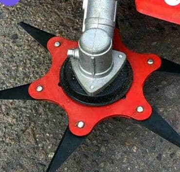 tomos husqvarna 770 karakteristike: Ninja Blade – Glava za trimer, sa 6 pokretnih noževa za košenje trave — 1