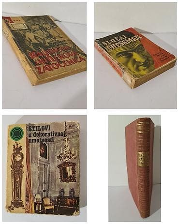 Bicycles: ☆ Na prodaju po jednoj ceni set od 4 starije knjige na — 3