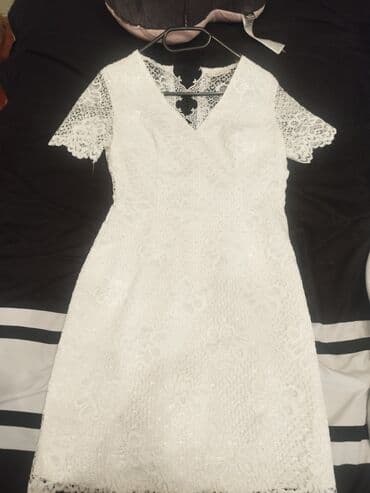 nike tn b: S (EU 36), color - White, Cocktail, Short sleeves — 2