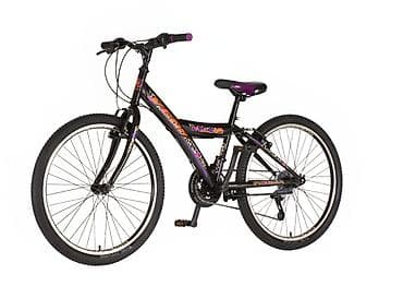 decija klavijatura: Bicikl junior 24 Venssini Parma 24" 13" V-brake, 18 brzina, 132–155 cm — 5