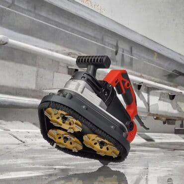 ks tools set gedora: Brusilica za beton, idealna za obradu betonskih površina. Sa — 1