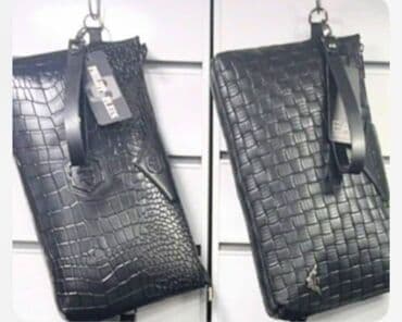 torbe od krzna: Muška torba, Tommy Hilfiger, Materijal: Sintetika — 9