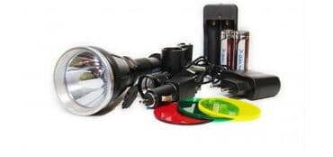 nosač lampe za pušku: LED Lampa za Pušku sa dve baterije LED Lampa za Pušku sa dve baterije — 2