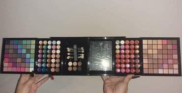 senka serum uv 3 in 1: Velika paleta 177 boja 98 senki za oci 14 korektora 35 karmina 21 — 6