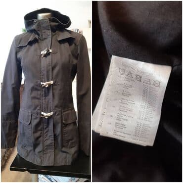 spavacice sa ogrtačem: XS (EU 34), Single-colored, With lining — 4