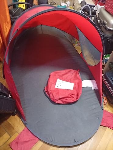nike 3xl: Pop-up šator/tenda za jednu osobu OKO 2 sa 1 mi ima klinove - — 5