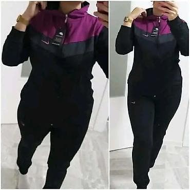 Donji deo: Ženski sportski komplet – dukserica sa kapuljačom i donji deo - — 5