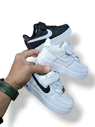 nike patike just do it: Dečije patike sa čičak-kaišem (model u stilu klasičnih „basket“ — 1