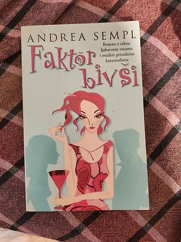 entrapment sa prevodom: Knjiga: Faktor bivši – Andrea Sempl Izdavač: Laguna ISBN: 86--5 — 1