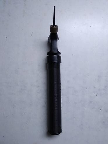Mini pumpa Microquicker za lopte 20 cm, dvosmerna sa plasicnom iglom