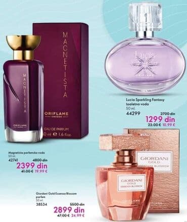 oriflame parfemi ženski: ORIFLAME PORUCI ILI SE UCLANI — 1