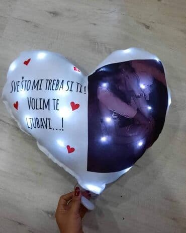 svetleca creva za novu godinu: Svetleće srce Savrsen poklon za bilo koju priliku Poklon koji je — 2