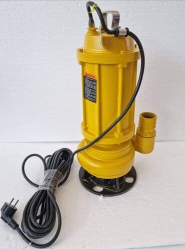 muljna pumpa sa nozem: Prodajem novu i kvalitetnu SHIMGE potapajuće pumpe za vodosnabdevanje — 9