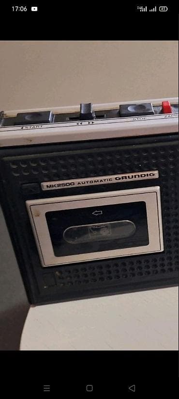 Hunting & Fishing: Grundig MK2500 Automatic – radio-kasetofon - Kombinovani uređaj — 2