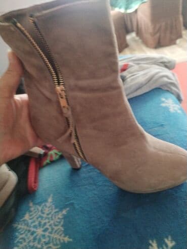 helanke za zimu: High boots, 38 — 3