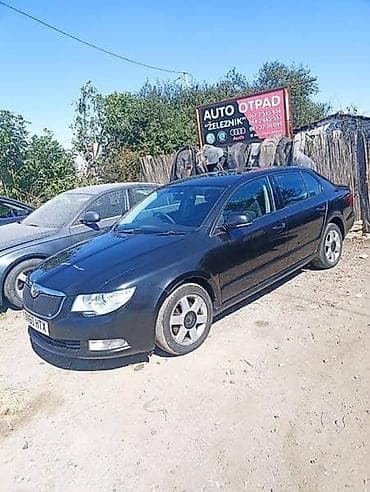KRILA VRATA MEHANIKA ZA ŠKODA SUPERB OD 2008. DO 2012. GOD. | SKODA
