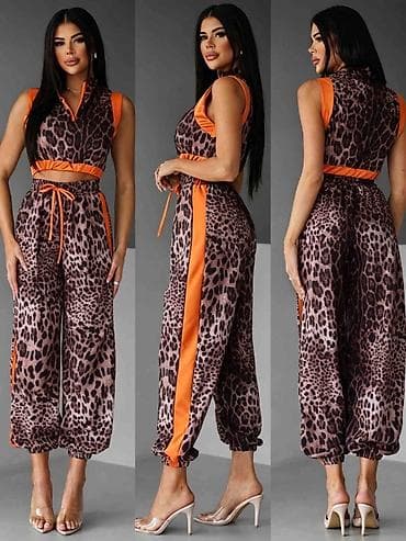 🔥Top ženski komplet sa leopard printom
S m l 
Cena 2600 din