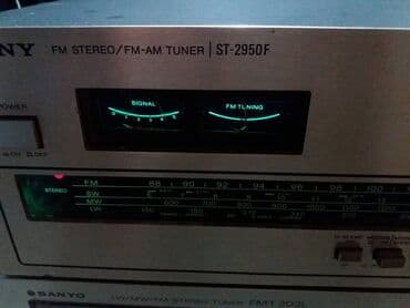 bas pojacala: Sony st-2950f. ispravan i lep tjuner, negasi se stereo lampica — 6