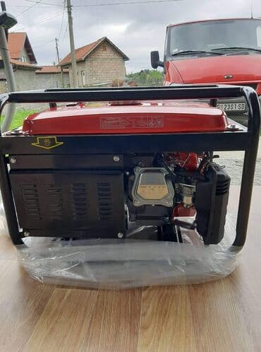 sklopka za agregat: Agregat za struju "ROYAL KRAFT" PROFESIONAL Benzinac 6L-12H 9.5kw 3 — 9