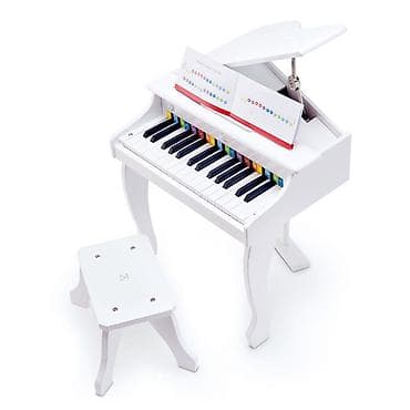 instrumenti od kartona: Hape drveni klavir – Šifra proizvoda: 00 Elegantan dečiji klavir sa — 1